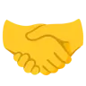Handshake Emoji 🤝 image - Google Noto Color style