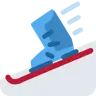 Skis Emoji 🎿 image - Twitter / X (Twemoji) style