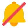 Glocke mit Stornoanschlag Emoji 🔕 image - Tossface style