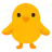 Front-Facing Baby Chick