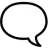 Left Speech Bubble