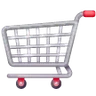 ショッピングカート Emoji 🛒 image - Samsung style