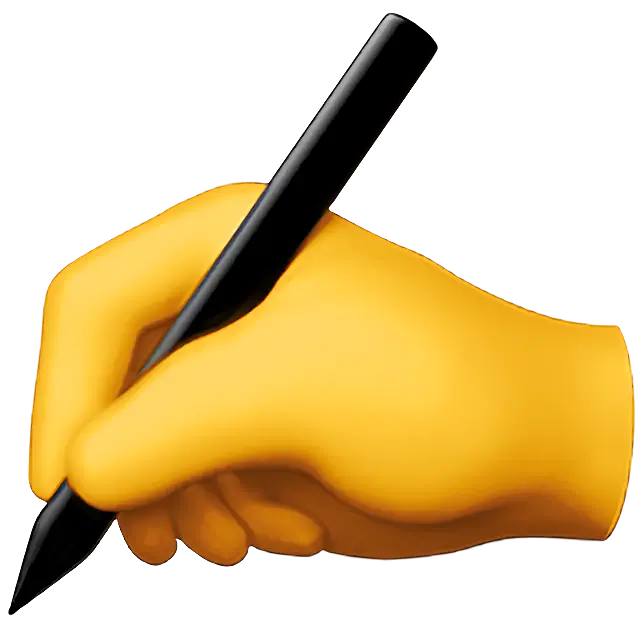 Writing Hand