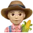 Man Farmer: Medium-Light Skin Tone