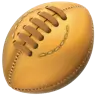รักบี้ Emoji 🏉 image - Apple style