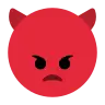 Emoji diavoletto 👿 image - Tossface style