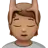 Person Getting Massage: Medium Skin Tone