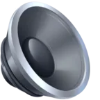 Głośnik Emoji 🔈 image - Facebook Meta style