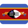 Flag: Eswatini Emoji 🇸🇿 image - Twitter / X (Twemoji) style