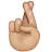 Crossed Fingers: Medium-Light Skin Tone