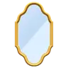 กระจกเงา Emoji 🪞 image - Apple style