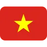 Flag: Vietnam Emoji 🇻🇳 image - Twitter / X (Twemoji) style
