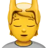 Massage facial Emoji 💆 image - Apple style