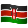 Flag: Kenya Emoji 🇰🇪 image - WhatsApp style