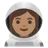Woman Astronaut: Medium Skin Tone