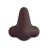 Nose: Dark Skin Tone