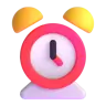 Emoji Sveglia ⏰ image - Microsoft 3D Fluent style