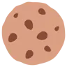 Cookie Emoji 🍪 image - Twitter / X (Twemoji) style