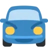 รถยนต์ที่กำลังจะมา Emoji 🚘 image - Twitter / X (Twemoji) style