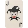 Naipes joker negro Emoji 🃏 image - Apple style