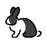 Lapin Emoji 🐇 image - OpenMoji style