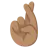 Crossed Fingers: Medium Skin Tone