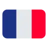 Flag: France Emoji 🇫🇷 image - Tossface style