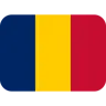 Flag: Chad Emoji 🇹🇩 image - Twitter / X (Twemoji) style