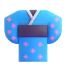 Emoji Chimono 👘 image - Microsoft 3D Fluent style