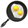 การปรุงอาหาร Emoji 🍳 image - WhatsApp style