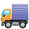 Emoji Camion delle consegne 🚚 image - WhatsApp style