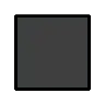 ブラックラージスクエア Emoji ⬛ image - OpenMoji style