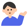 Man Tipping Hand: Light Skin Tone Emoji 💁🏻‍♂️ image - Tossface style