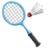 Emoji Badminton Racquet And Shuttlecock 🏸 image - WhatsApp style
