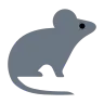 Sıçan Emoji 🐀 image - Tossface style