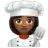 Woman Cook: Medium-Dark Skin Tone