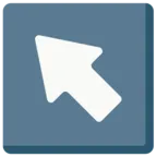 Up-Left Arrow