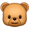 Emoji Orso faccia 🐻 image - Samsung style