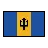 Flag: Barbados