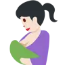 Breast-Feeding: Light Skin Tone Emoji 🤱🏻 image - Twitter / X (Twemoji) style