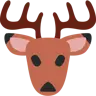 Emoji Cervo 🦌 image - Twitter / X (Twemoji) style
