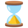 Emoji Clessidra ⌛ image - Google Noto Color style