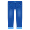 Jeans Emoji 👖 image - Google Noto Color style