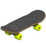 Emoji Skateboard 🛹 image - Apple style