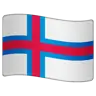 Flag: Faroe Islands Emoji 🇫🇴 image - WhatsApp style