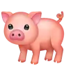 Emoji Maiale 🐖 image - WhatsApp style