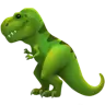 Emoji T-Rex 🦖 image - Apple style