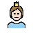 Person With Crown: Light Skin Tone