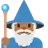 Man Mage: Medium-Dark Skin Tone
