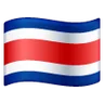 Flag: Costa Rica Emoji 🇨🇷 image - Samsung style